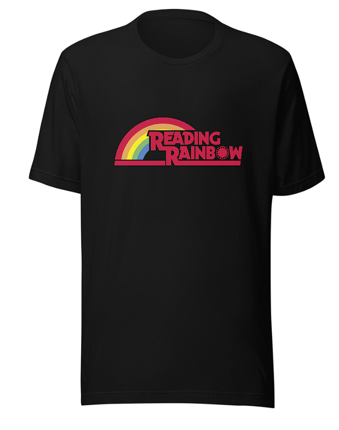 90s Rainbow T we all read!!!