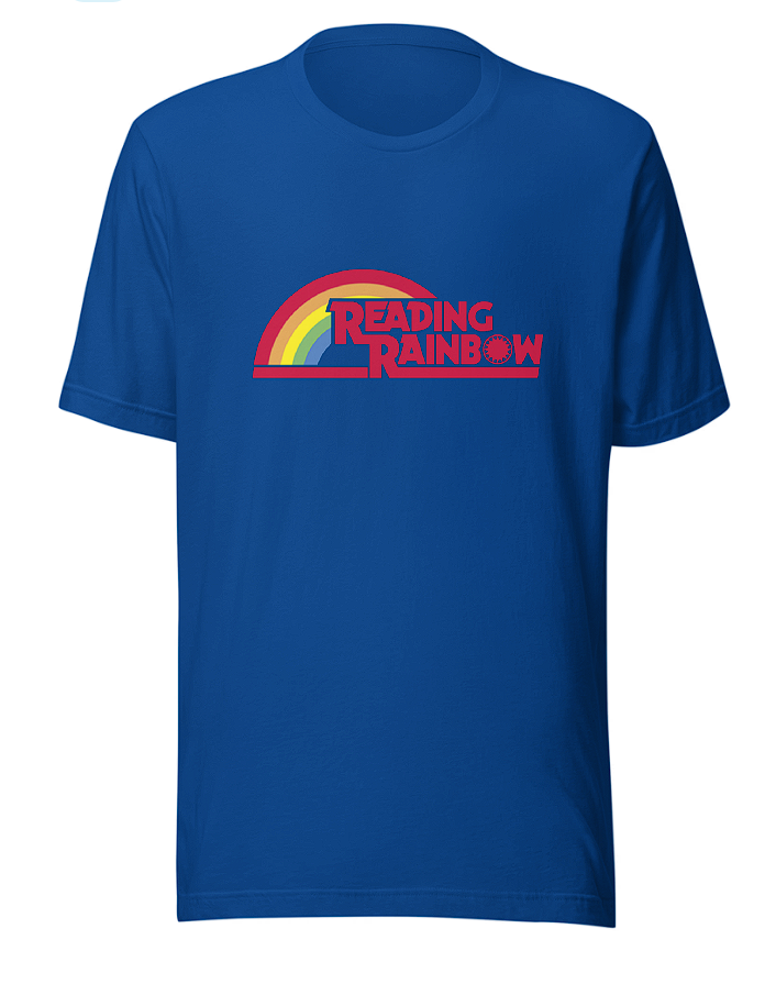 90s Rainbow T we all read!!!
