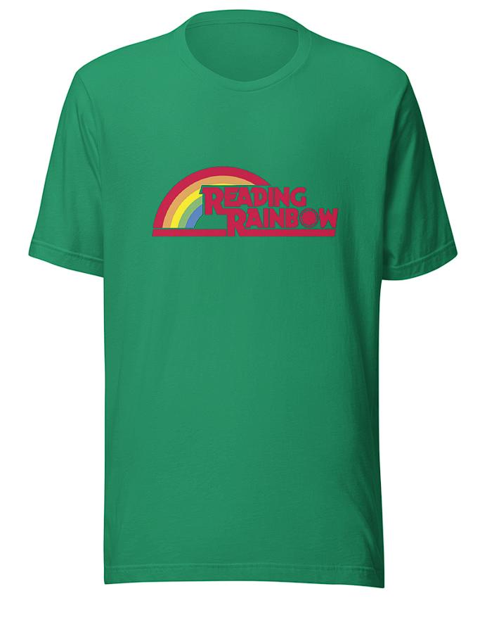 90s Rainbow T we all read!!!